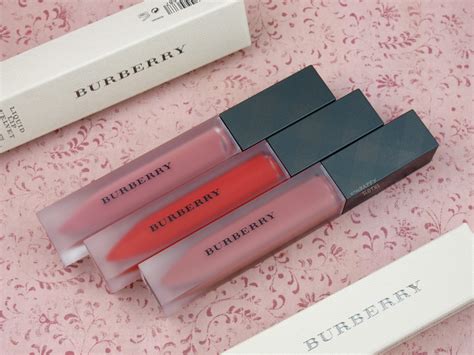 liquid lip velvet burberry|burberry liquid lip velvet review.